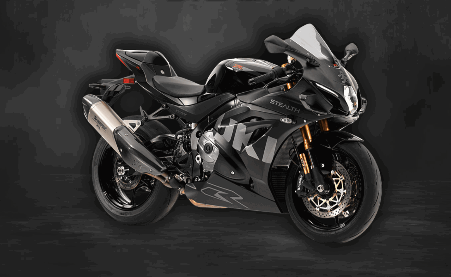 The 2026 GSX-R1000R Stealth Edition