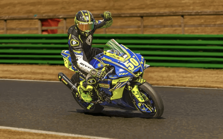 Allen Lain. Credit: Fastlain Racing/Instagram.