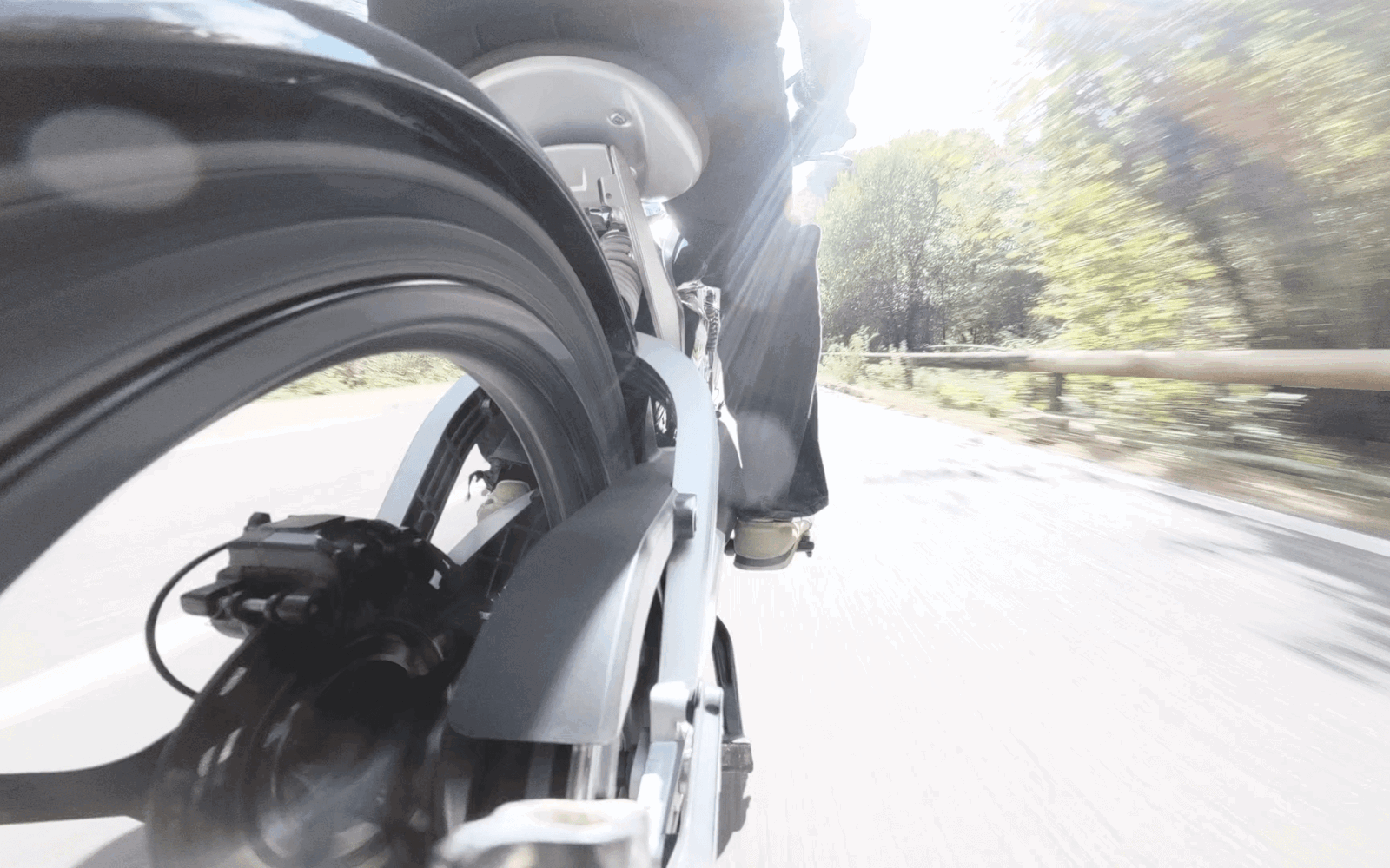 The real wheel of the Flying Flea C6