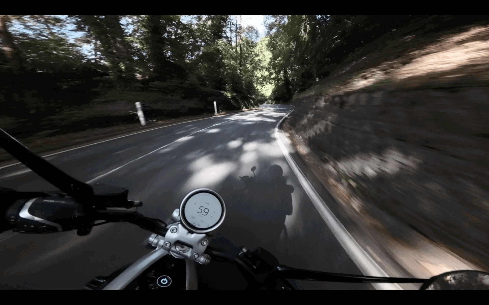 A rider's eye view of the Flying Flea