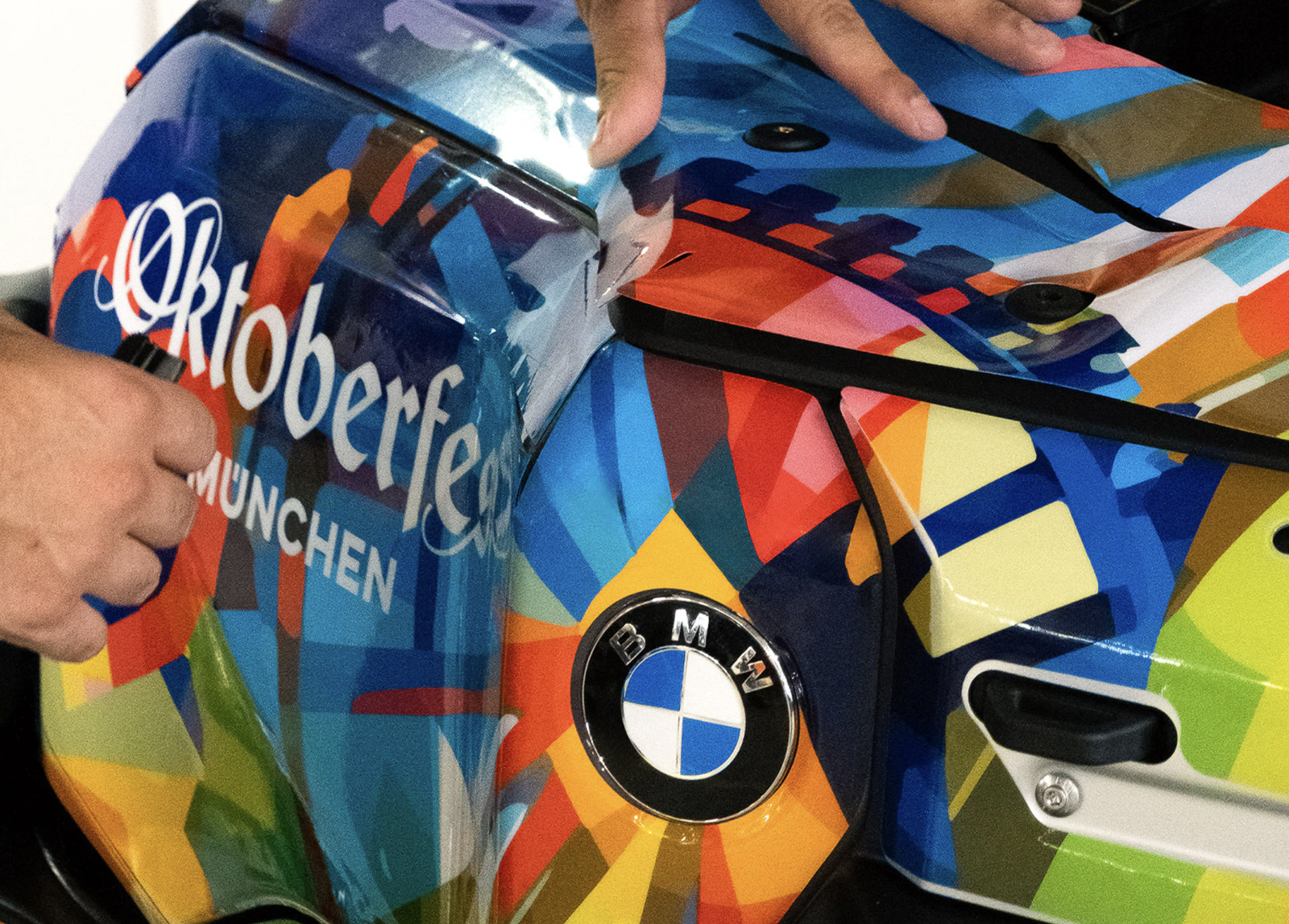 The BMW Oktoberfest GS Adventure