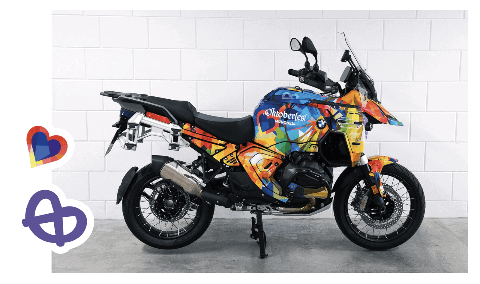 The BMW Oktoberfest GS Adventure