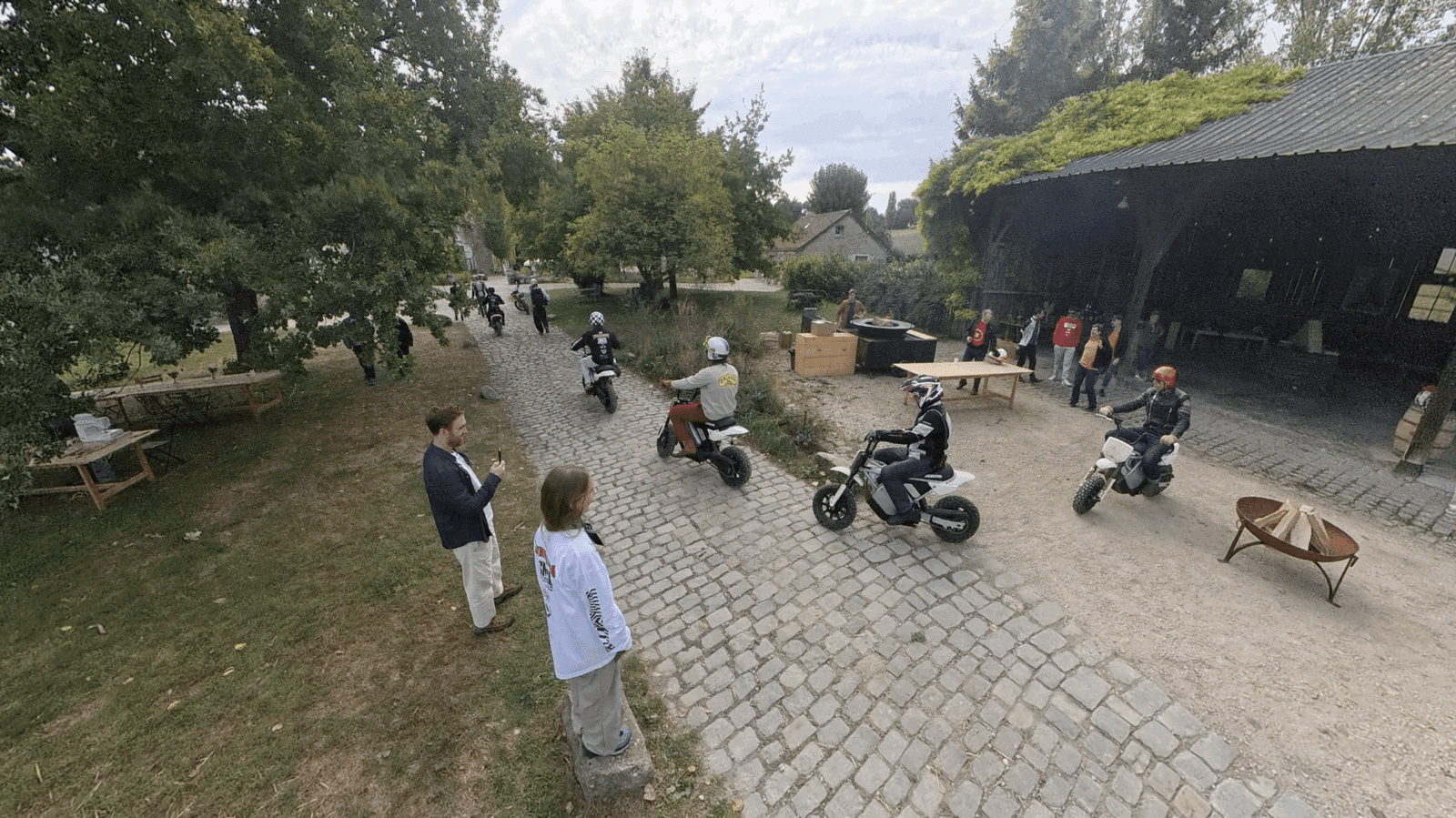The LiveWire S4 Honcho Trail - BTS drone