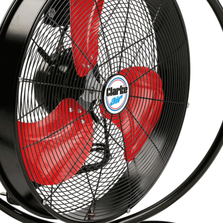 The Clarke CAM20R 20" High Output Orbital Drum Fan (230V).