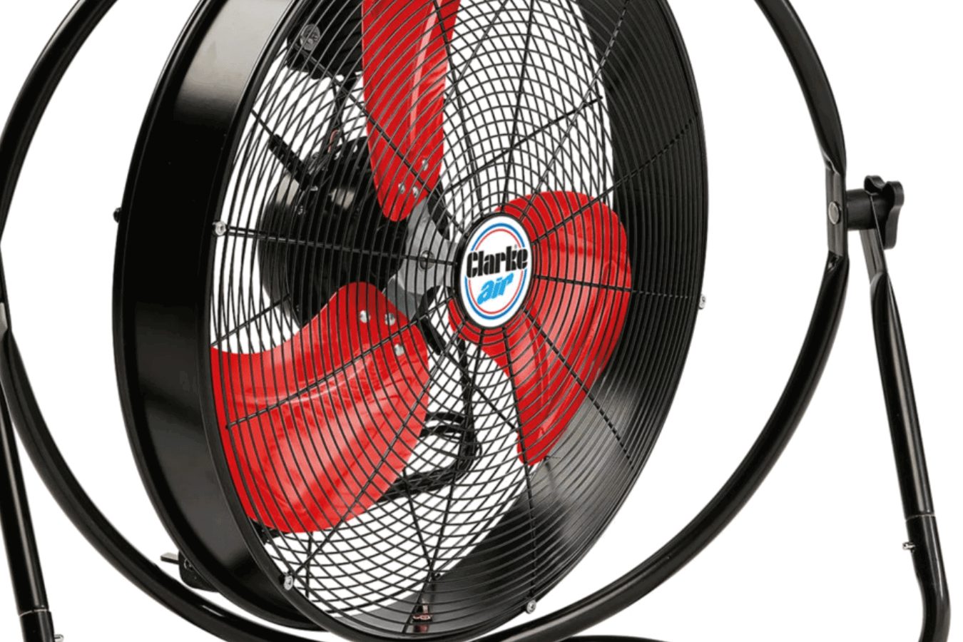 The Clarke CAM20R 20" High Output Orbital Drum Fan (230V).