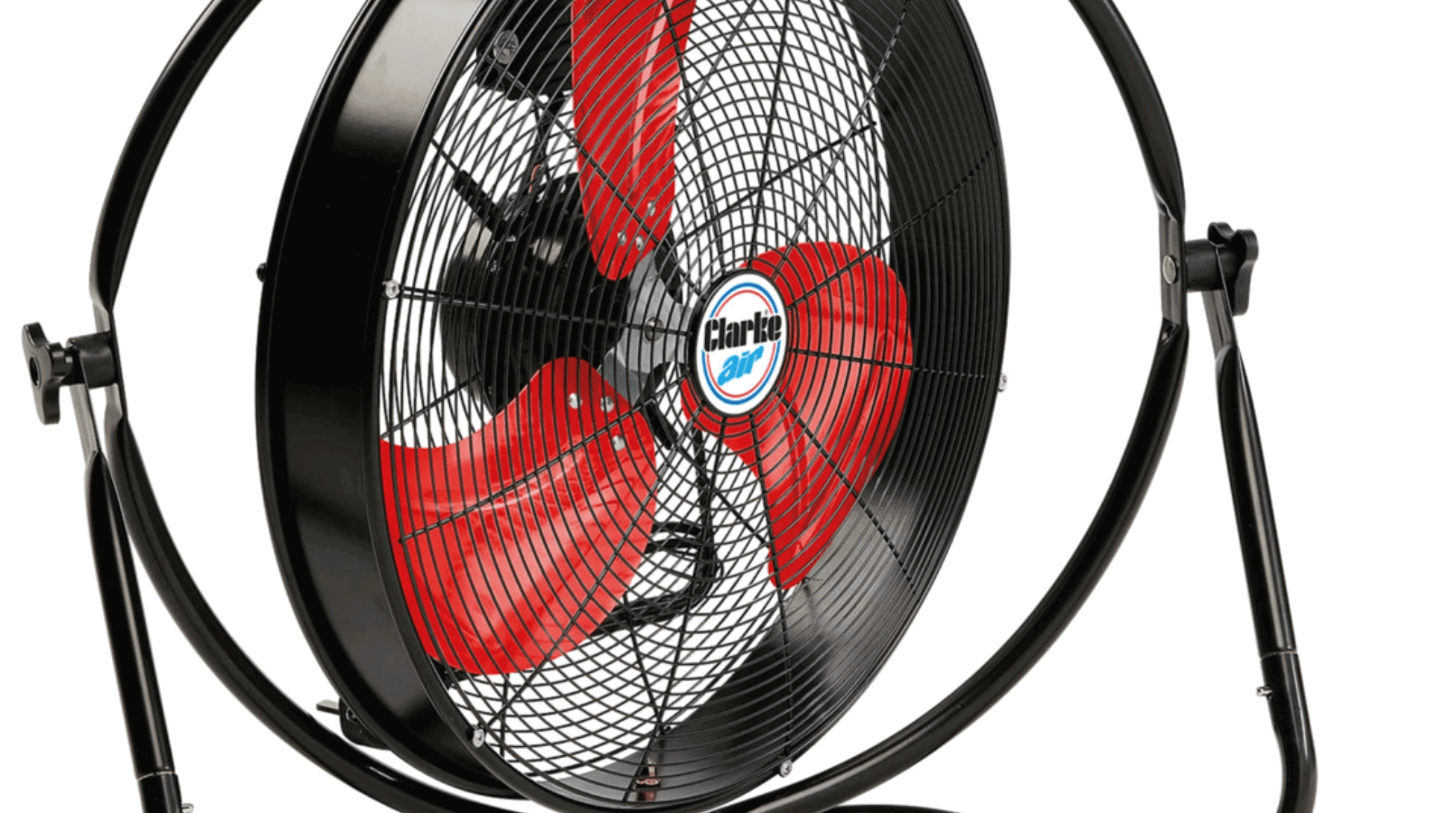The Clarke CAM20R 20" High Output Orbital Drum Fan (230V).