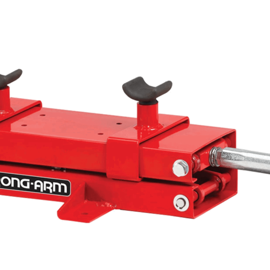 The Clarke CML6 500kg Mechanical Motorcycle Table Lift.