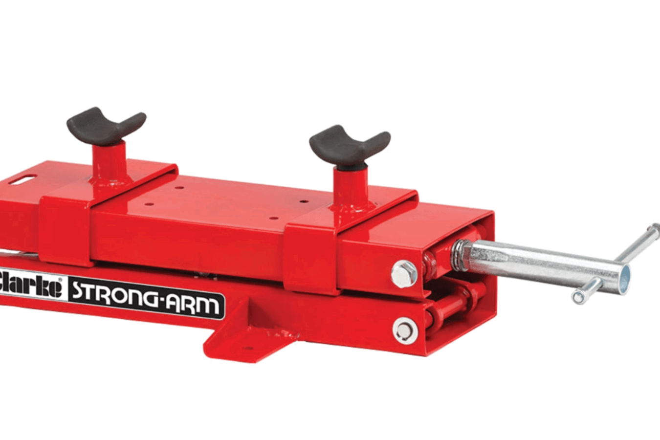 The Clarke CML6 500kg Mechanical Motorcycle Table Lift.