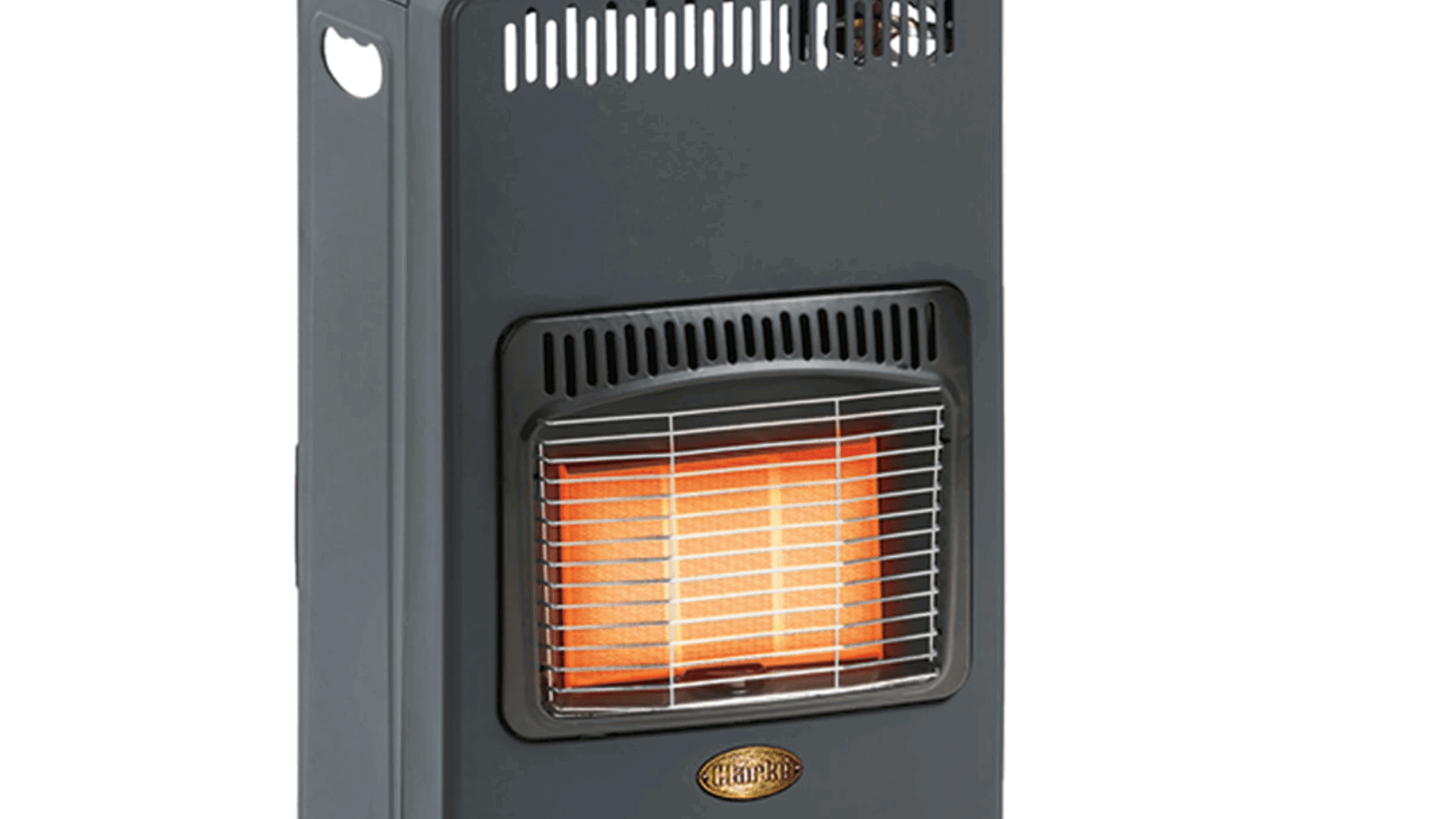 The Clarke MGH2 4.2kW Mobile Gas Heater with Folding Cabinet.
