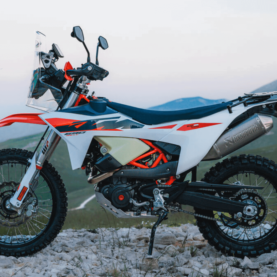 2027 KTM 690 Rally.