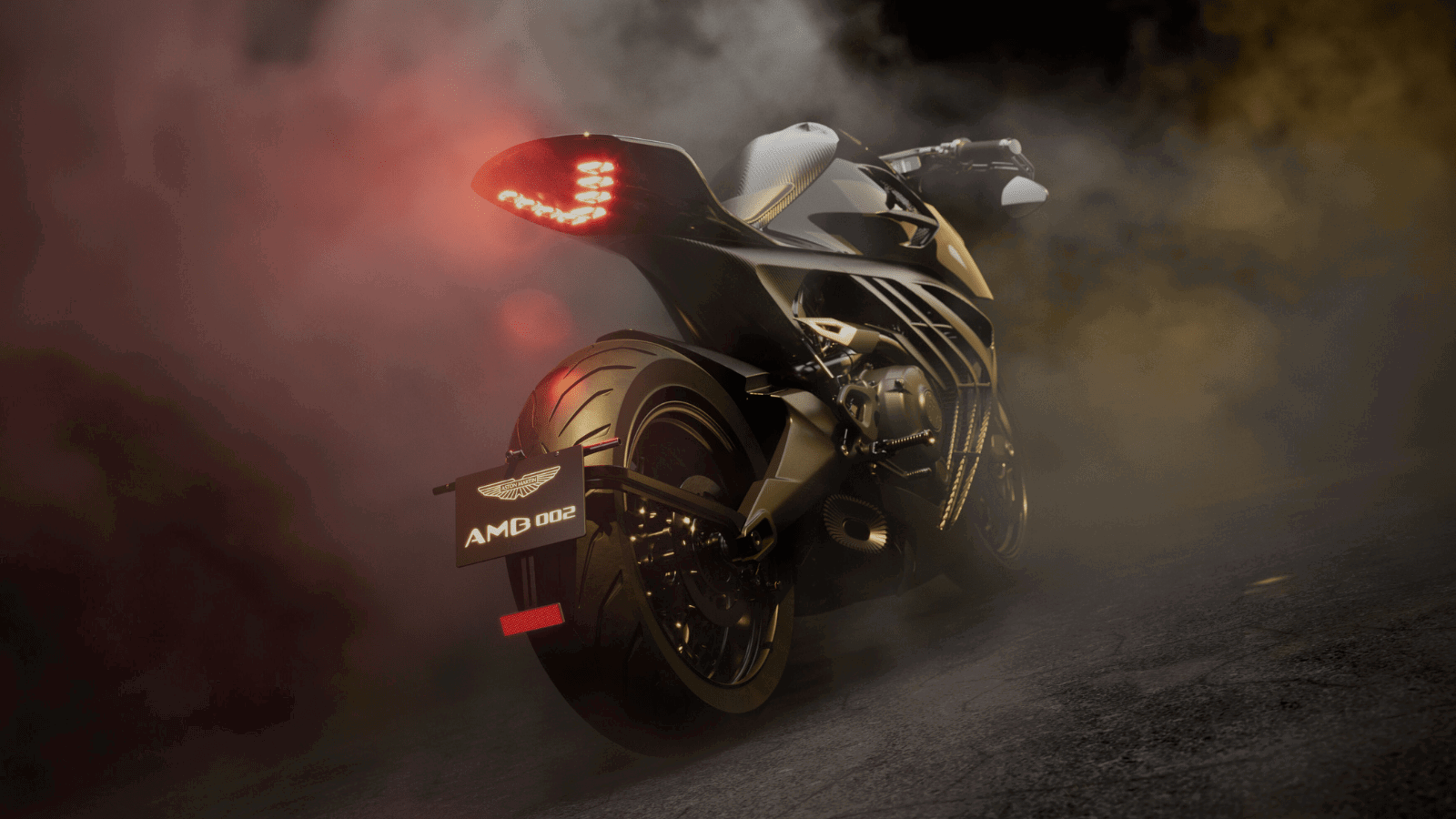 The new AMB 002 Roadster.