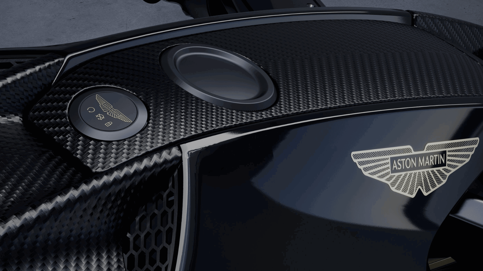 AMB 002 Roadster fuel tank.