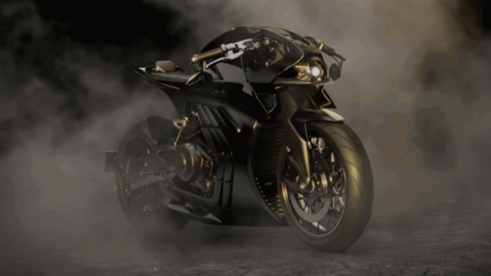 Aston Martin and Brough Superior's first road-legal motorcycle together.