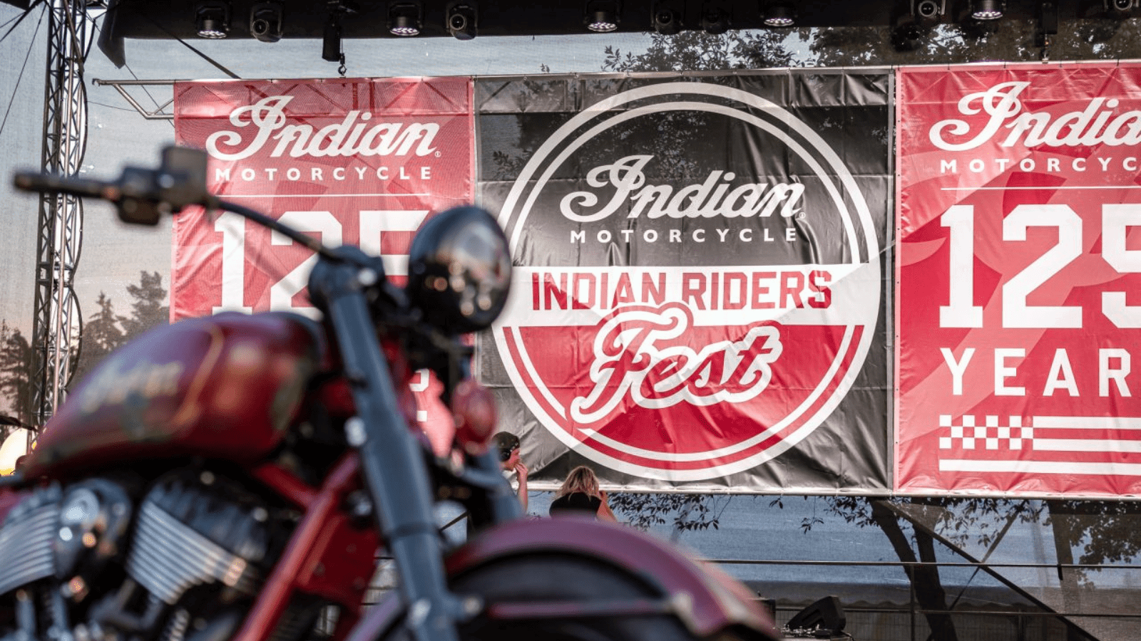 Indian Riders Fest event.
