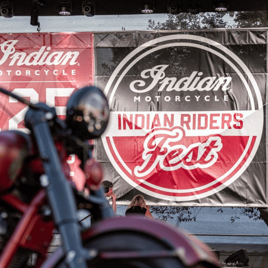 Indian Riders Fest event.