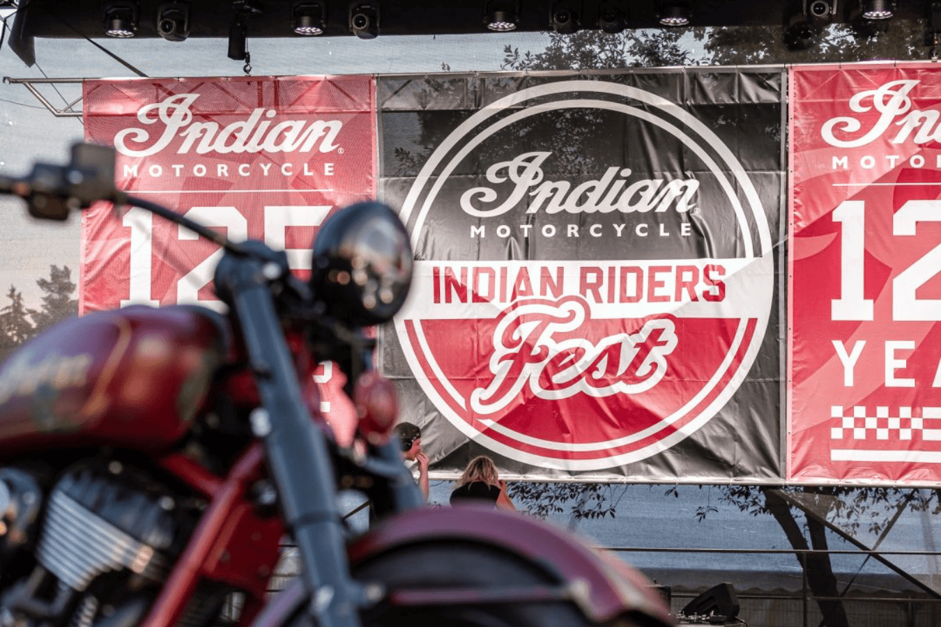 Indian Riders Fest event.