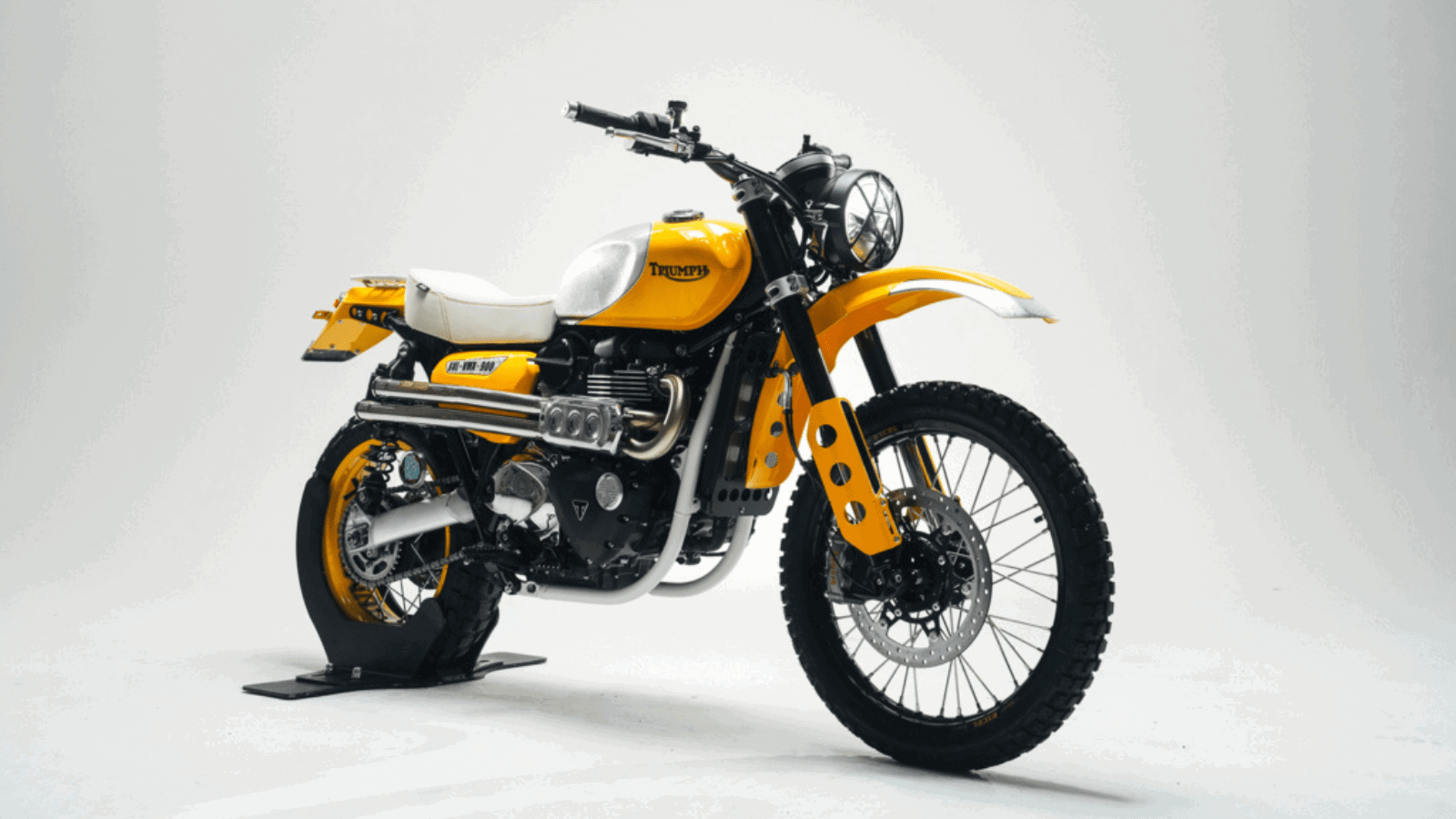 Triumph Scrambler 900 from China.