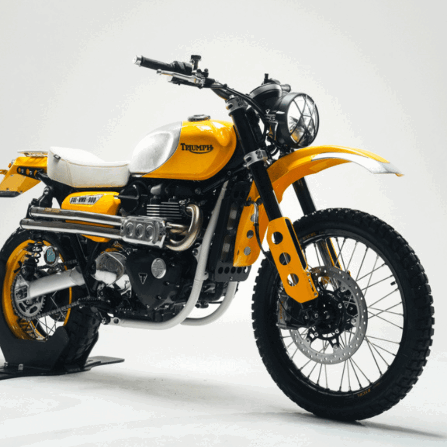 Triumph Scrambler 900 from China.