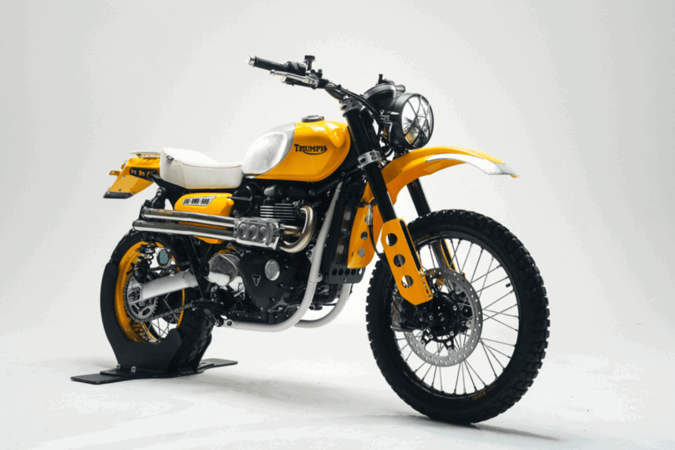 Triumph Scrambler 900 from China.