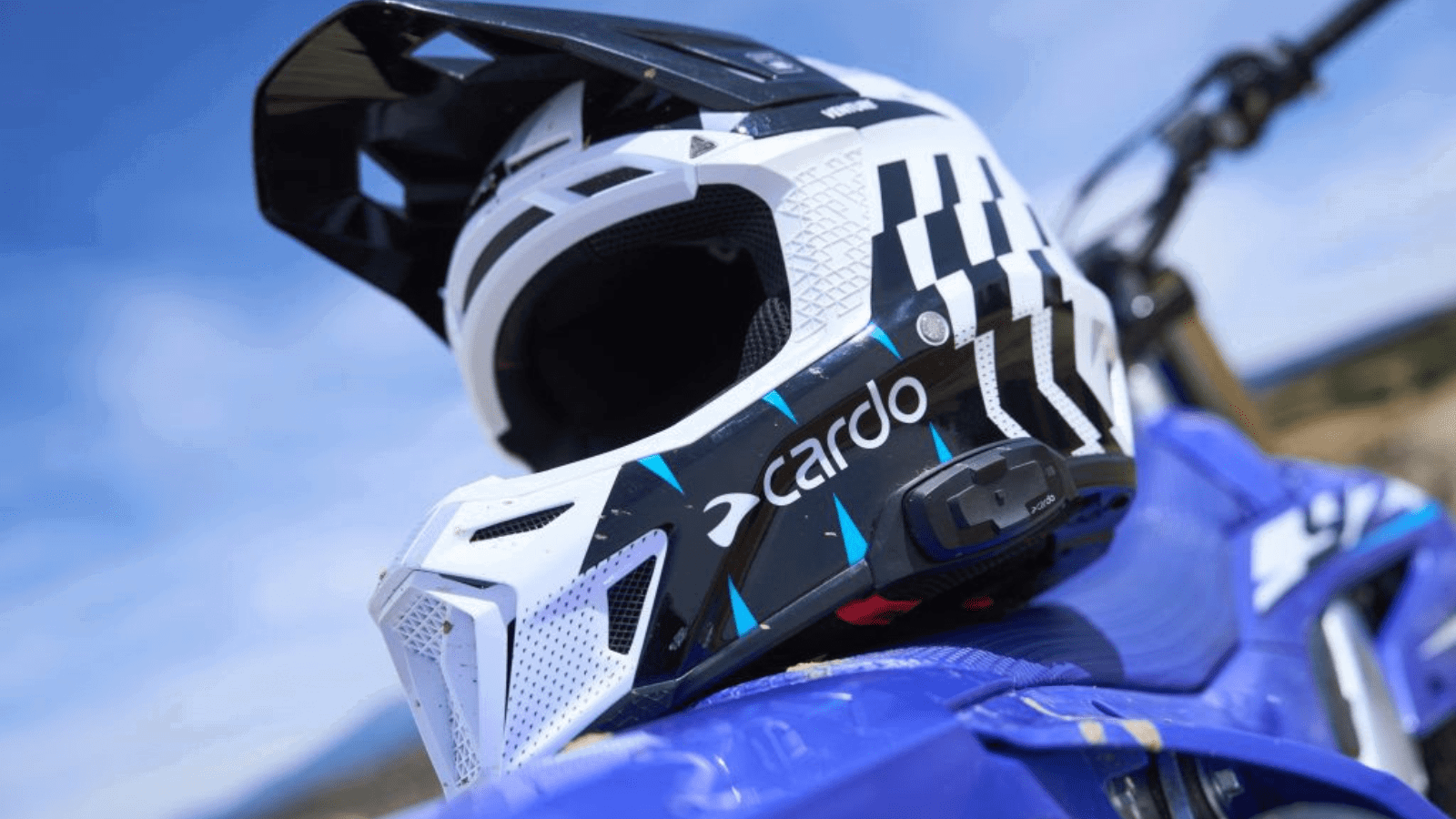 Cardo Venture helmet. 