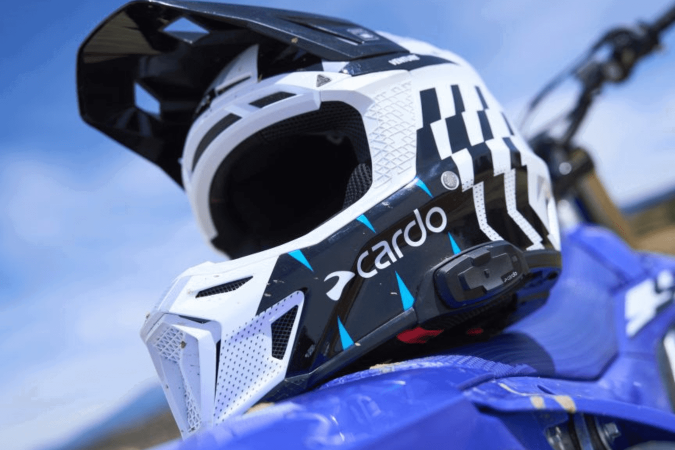 Cardo Venture helmet. 