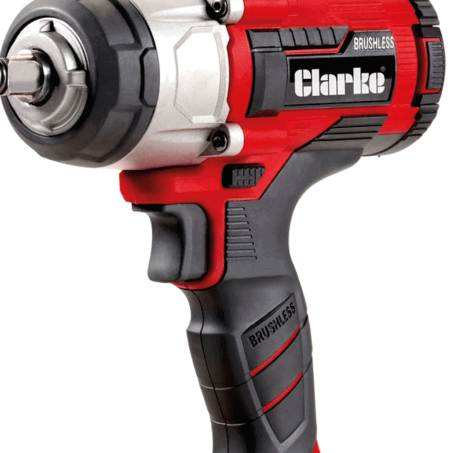 The Clarke CIR184LIP 18V 400Nm 1/2" Drive Impact Wrench.