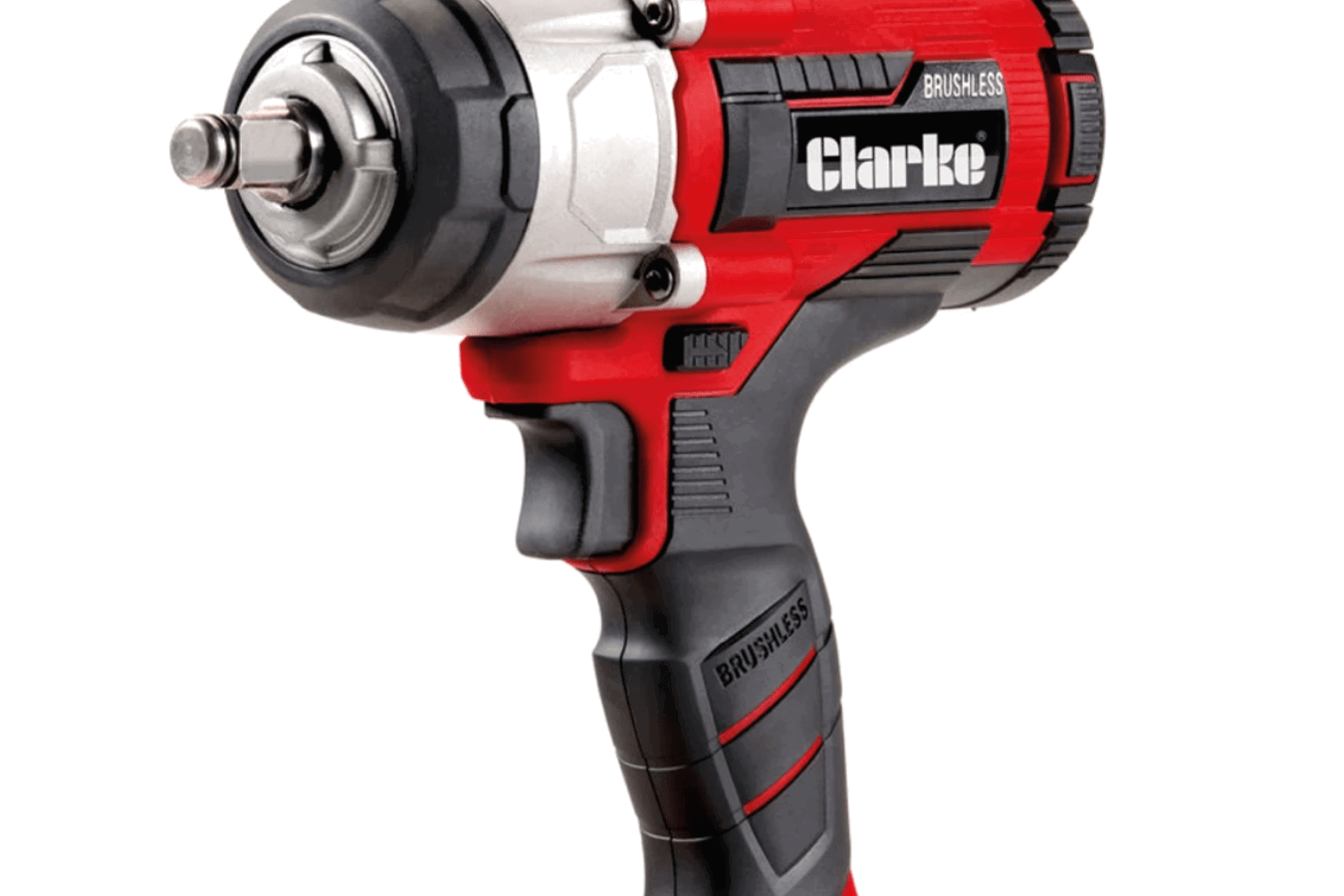 The Clarke CIR184LIP 18V 400Nm 1/2" Drive Impact Wrench.