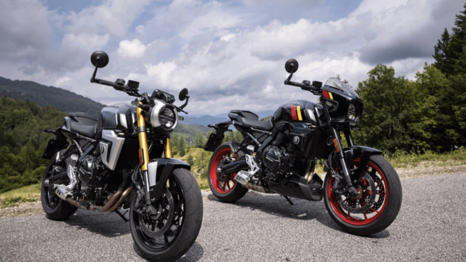 Suzuki GSX-8T and GSX-8TT motorcycles.