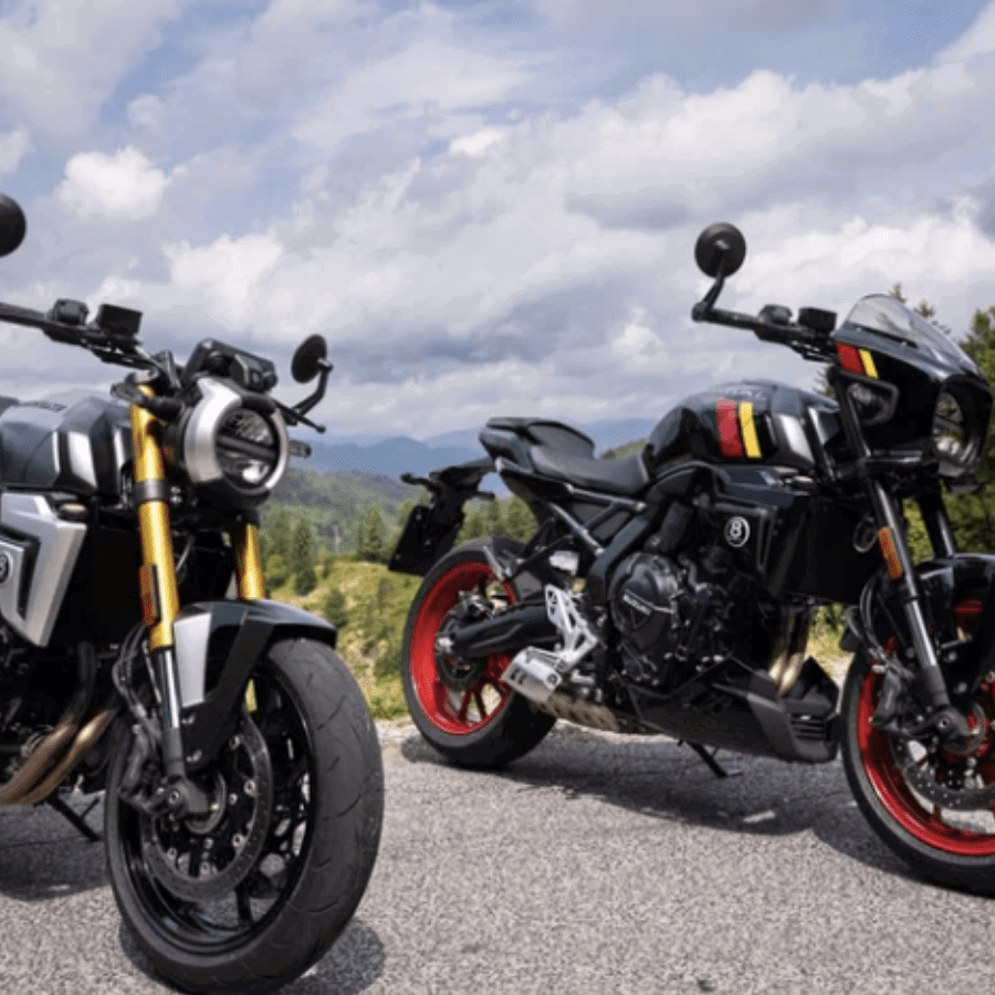 Suzuki GSX-8T and GSX-8TT motorcycles.