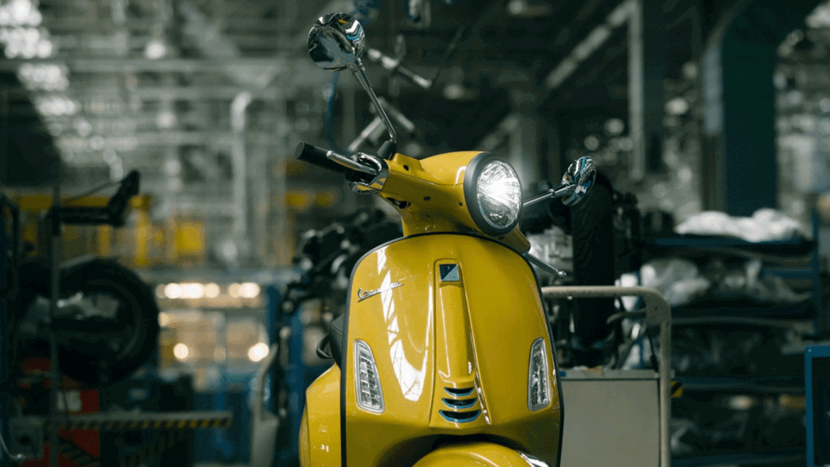 Vespa Primavera given EU-wide protection against clone designs