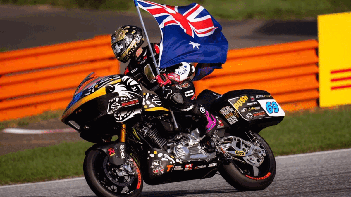 Harley-Davidson crowns first-ever Bagger World Cup champion in Austria