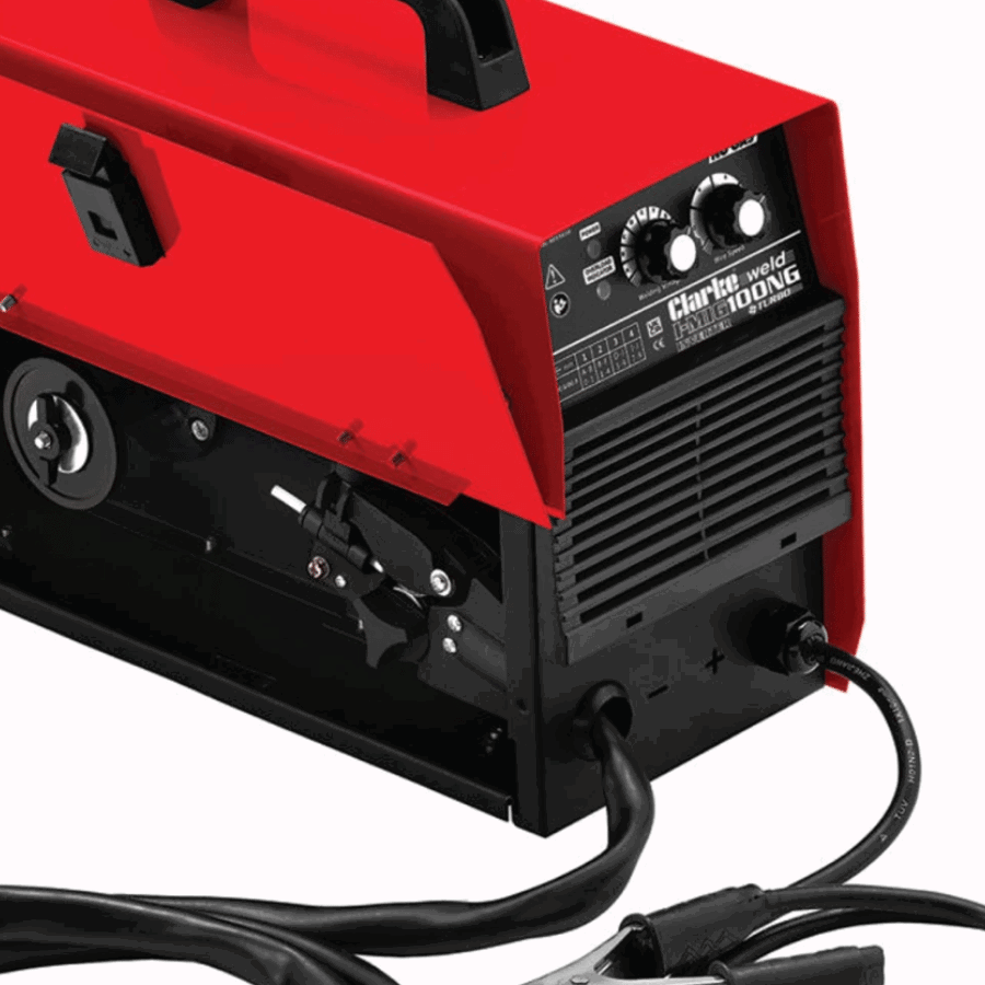 Clarke IMIG100NG 100A No Gas Inverter MIG Welder.