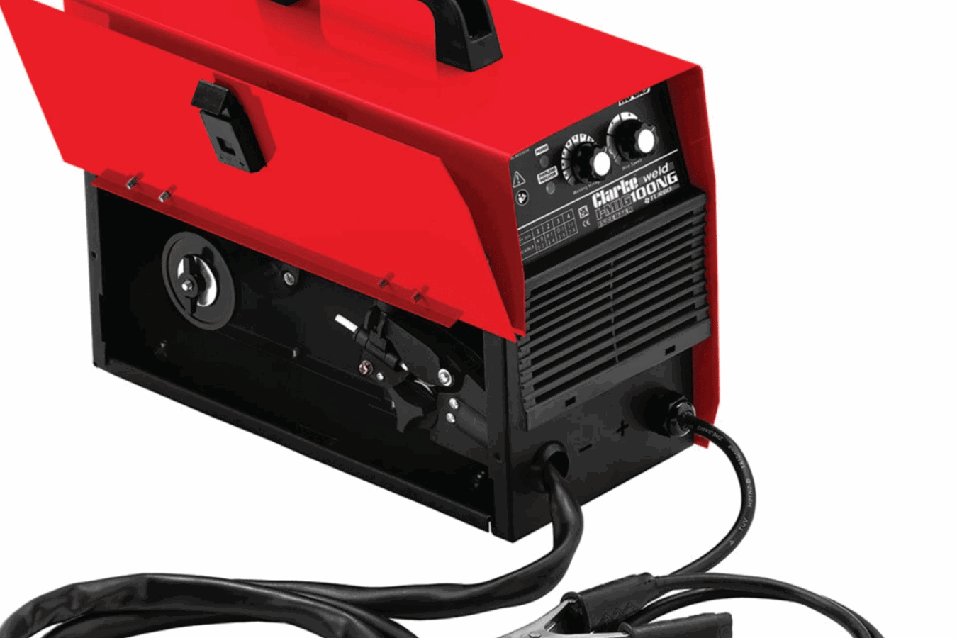 Clarke IMIG100NG 100A No Gas Inverter MIG Welder.