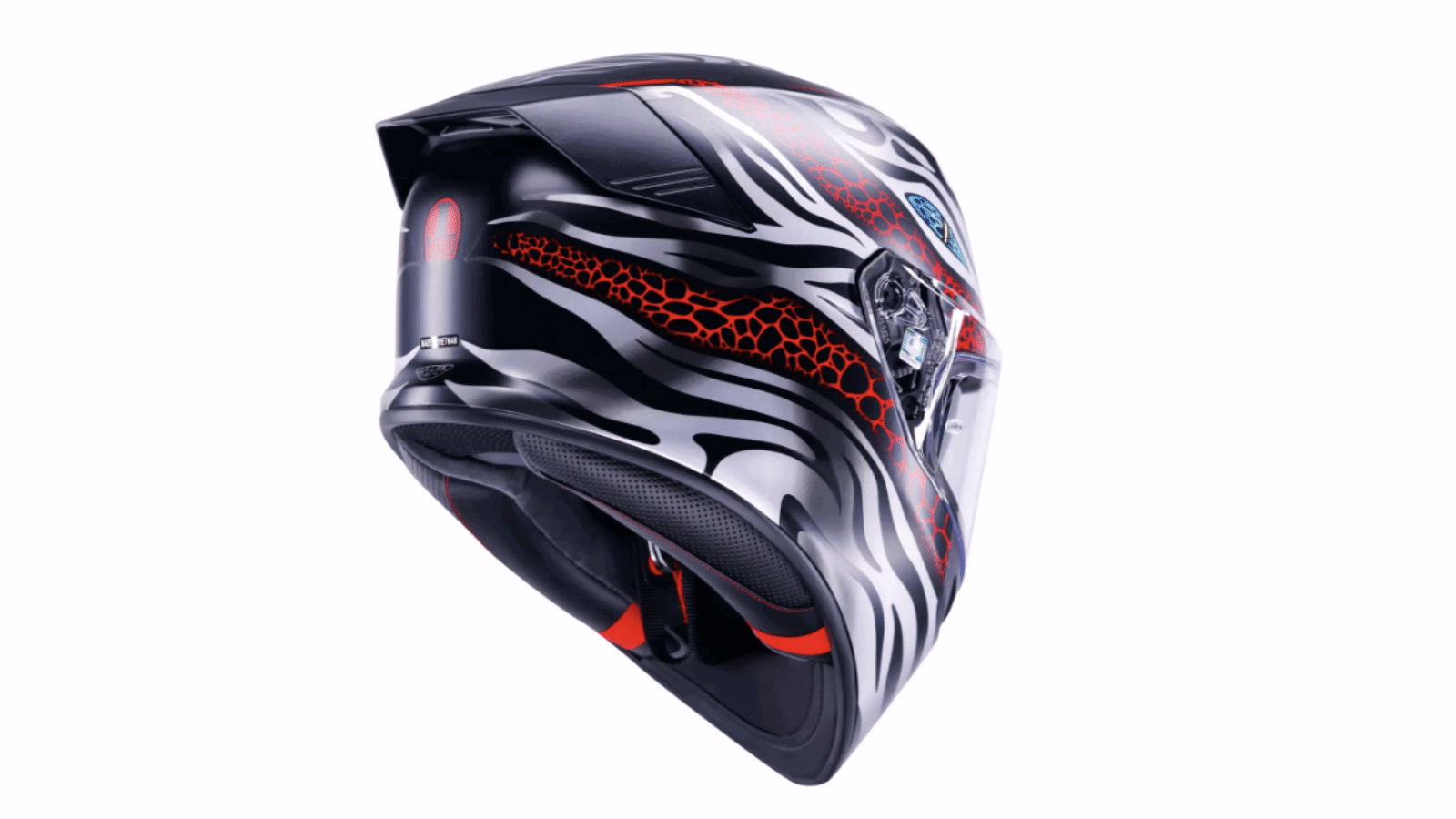 The new AGV K5 helmet.