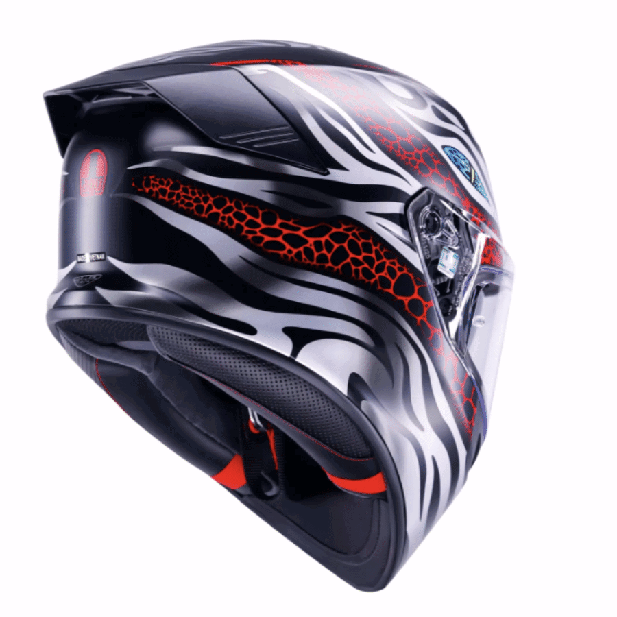 The new AGV K5 helmet.