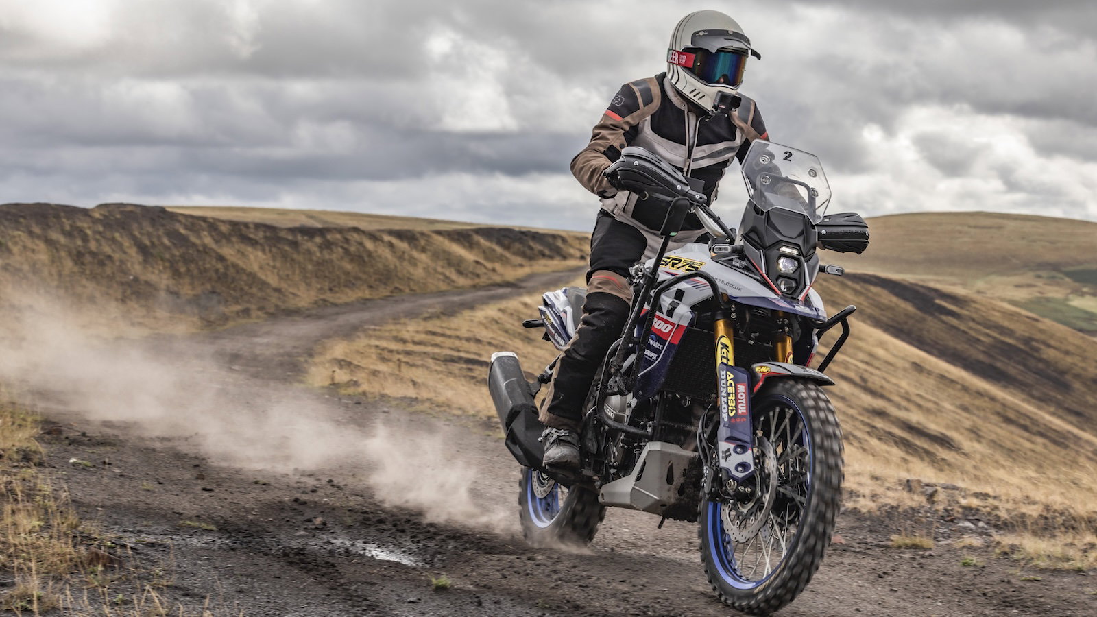 The SR75 Suzuki Off-Road Experience
