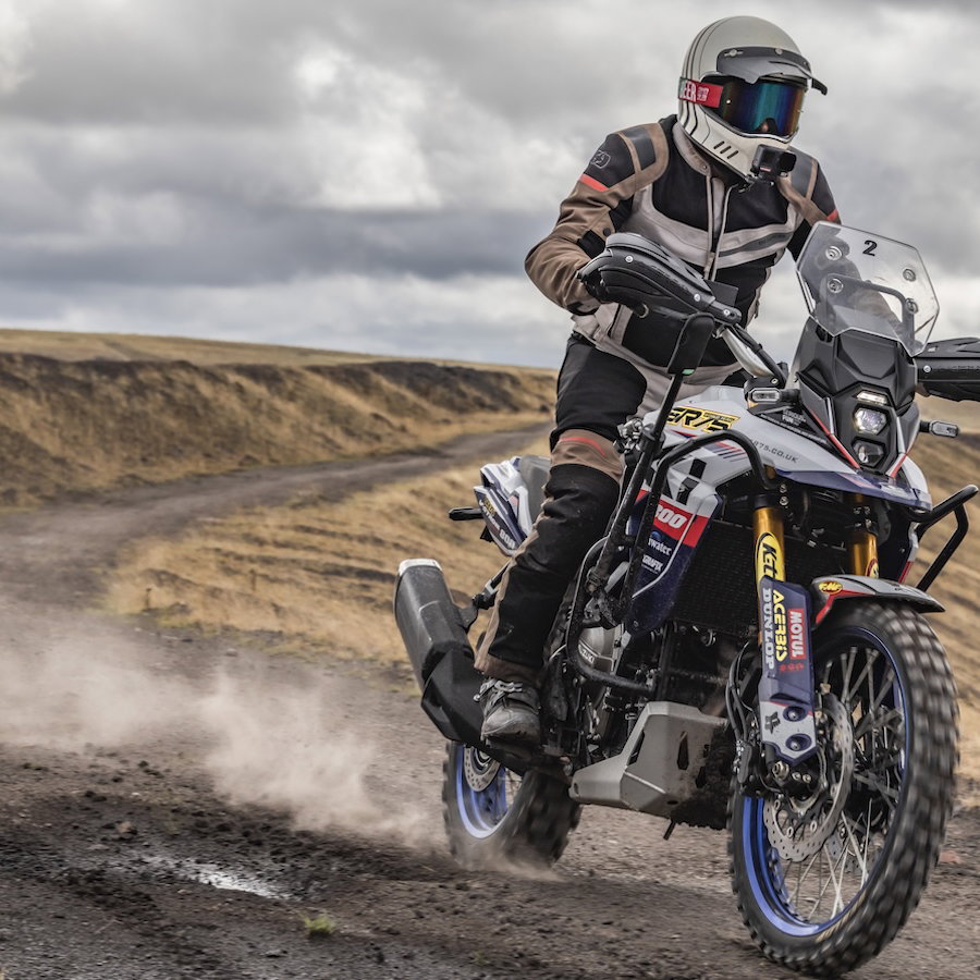 The SR75 Suzuki Off-Road Experience