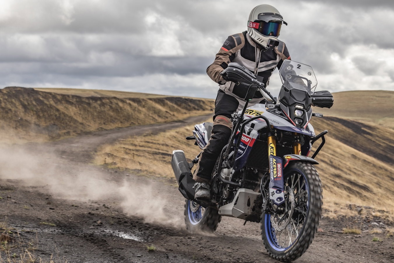 The SR75 Suzuki Off-Road Experience