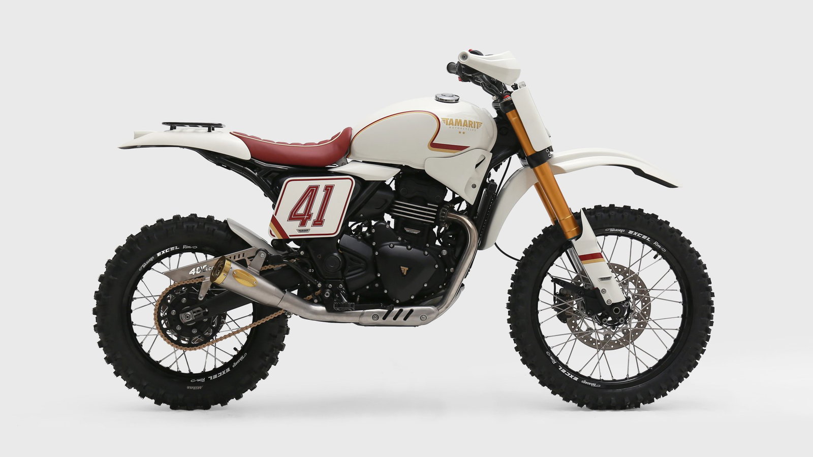 Tamarit Motorcycles Muira
