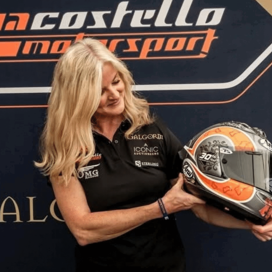 Isle of Man TT Racer, Mario Costello