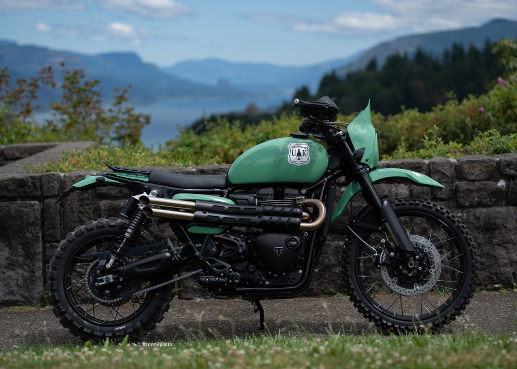 The 2026 Triumph Originals US entry.