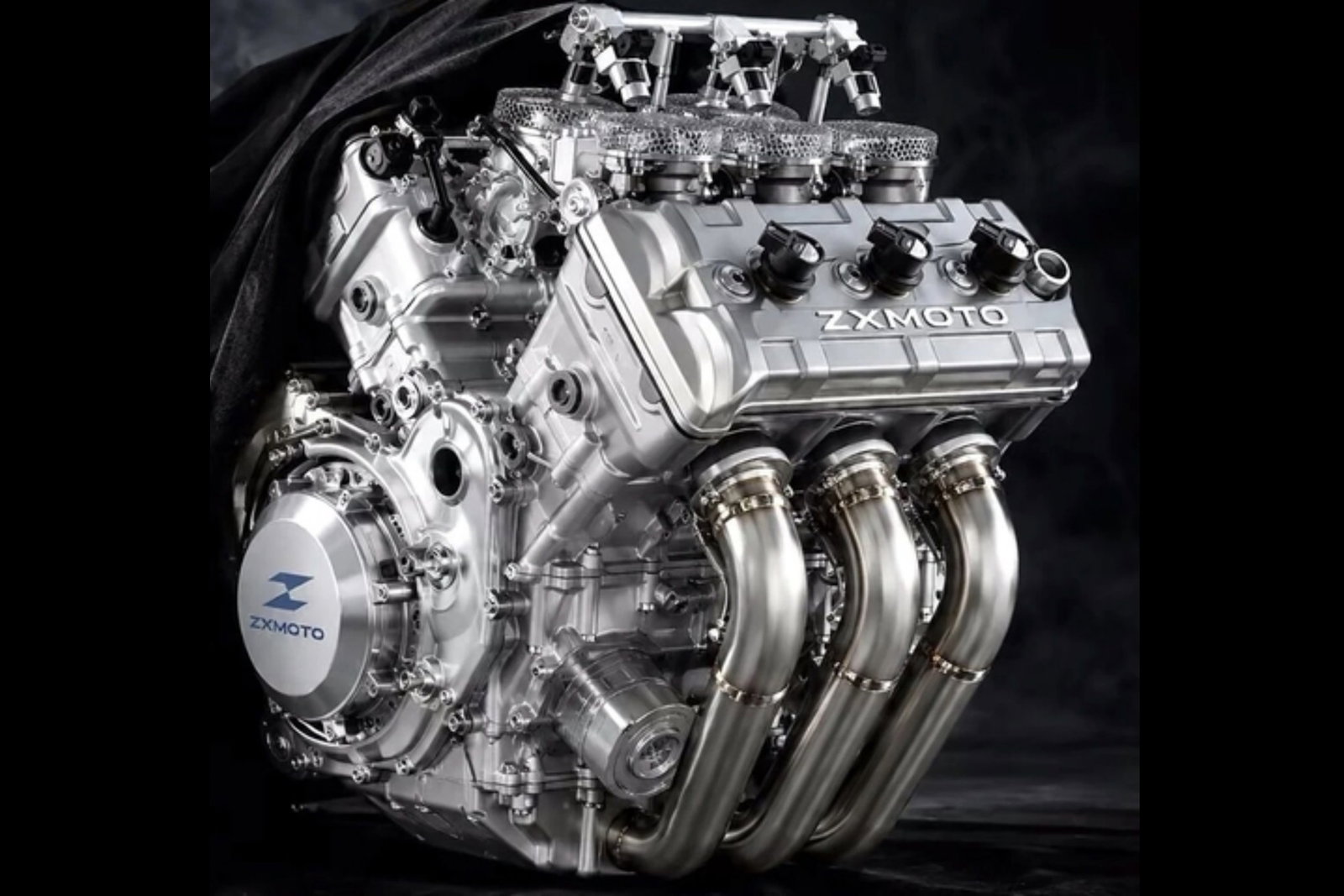 The ZXMoto V5 engine