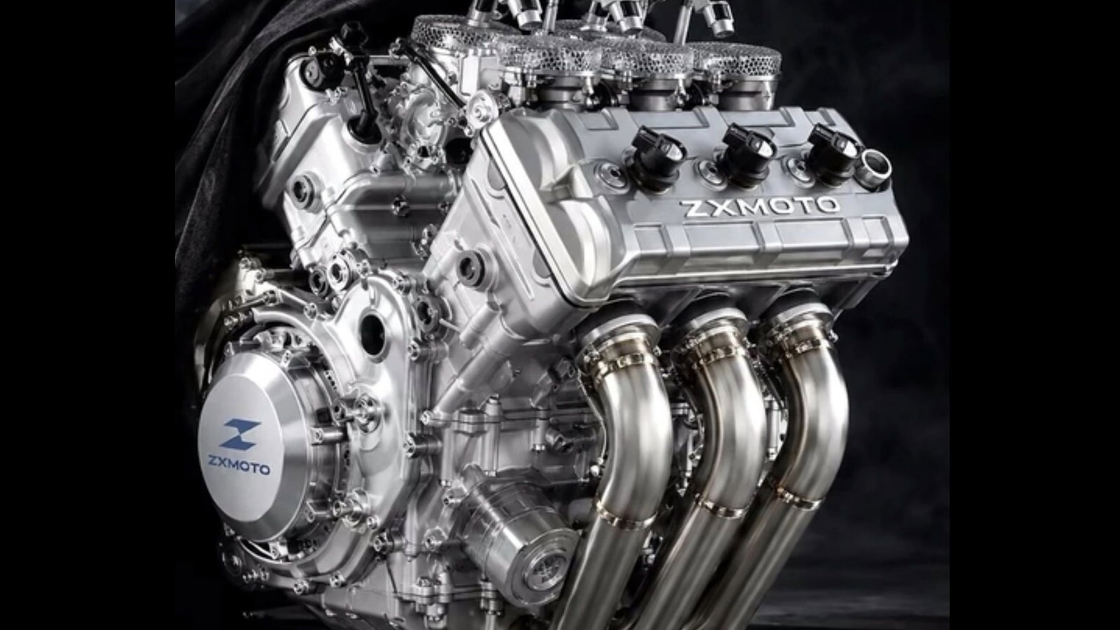 The ZXMoto V5 engine