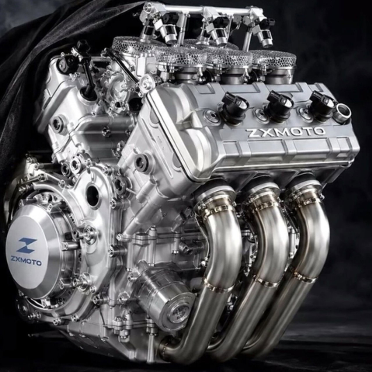 The ZXMoto V5 engine