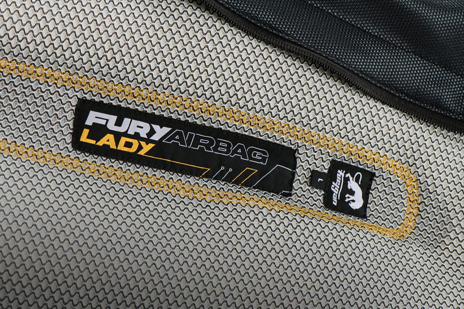 The Furygan Airbag Lady