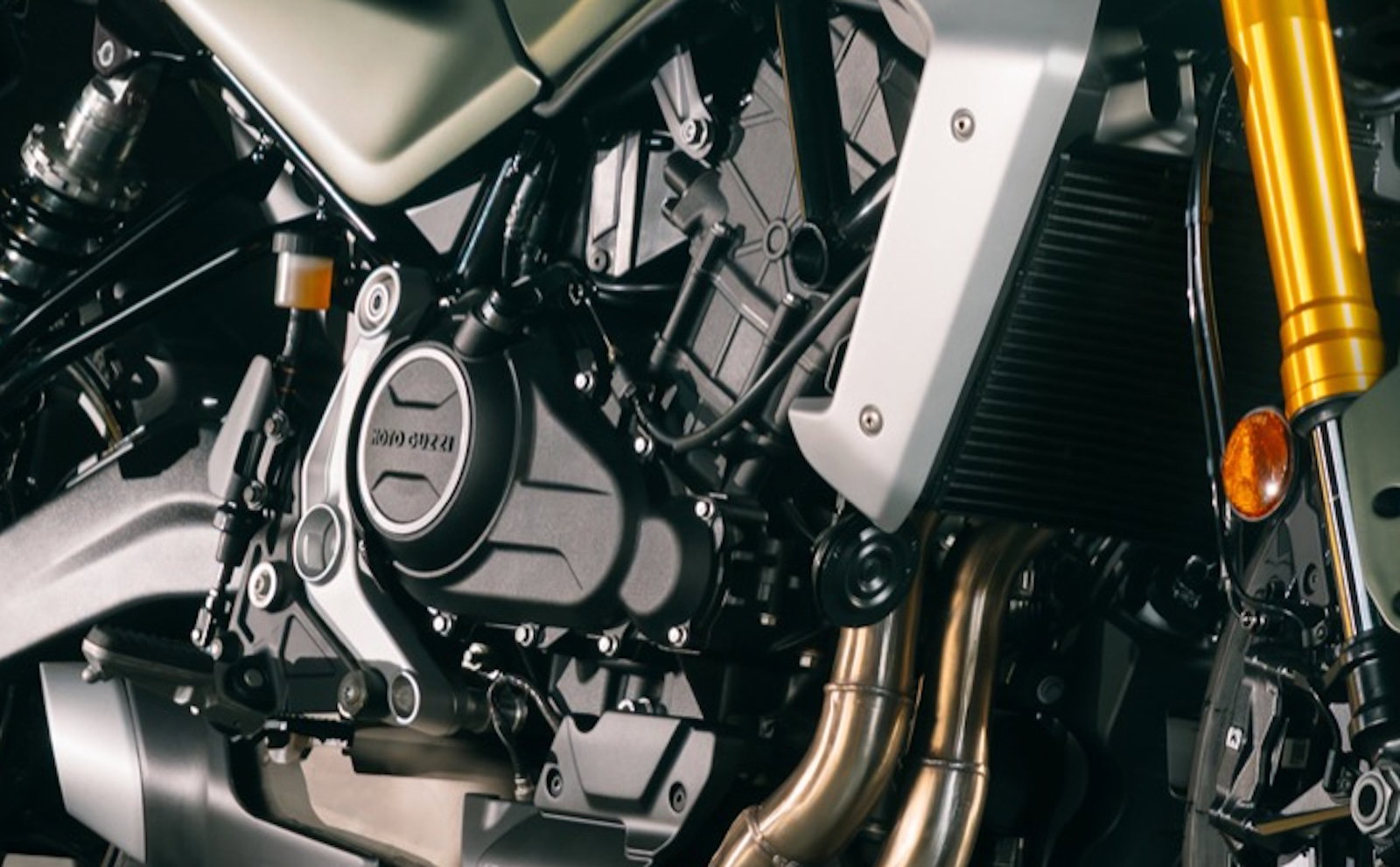 The engine of The Trip
