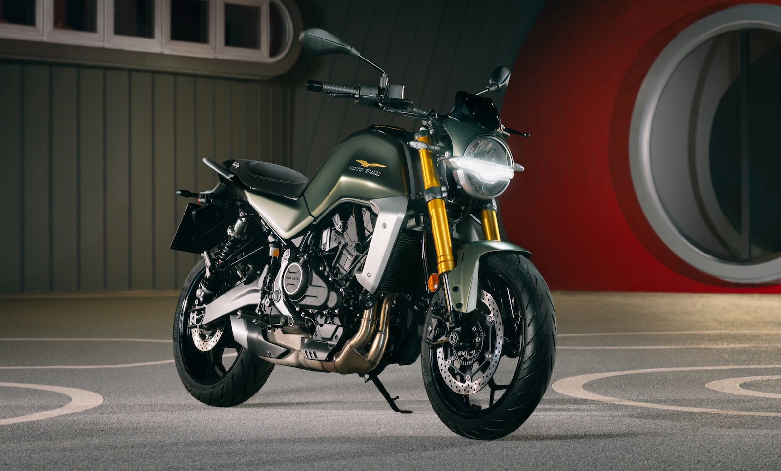 The Moto Guzzi, The Trip