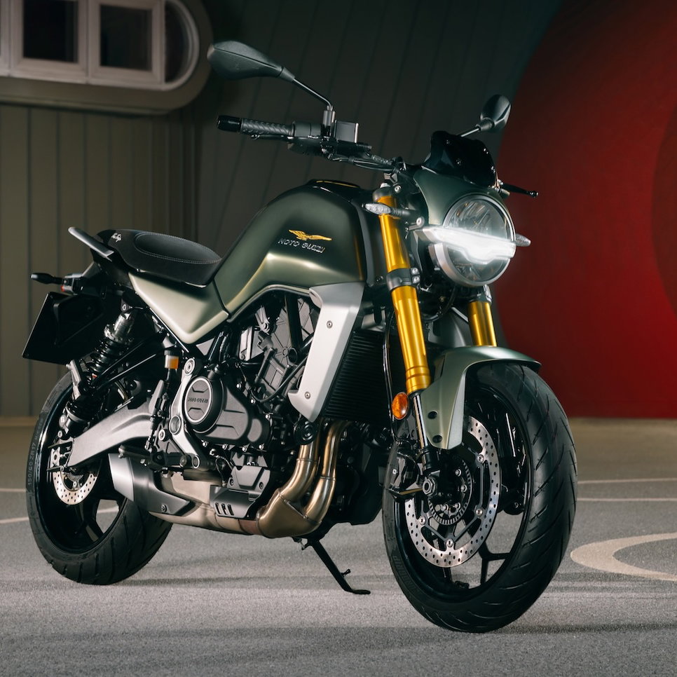 The Moto Guzzi, The Trip
