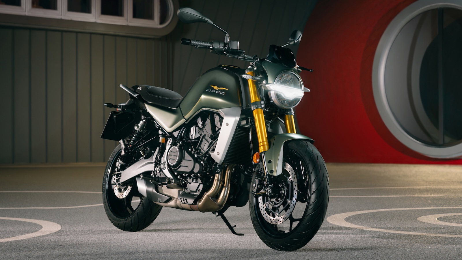 The Moto Guzzi, The Trip