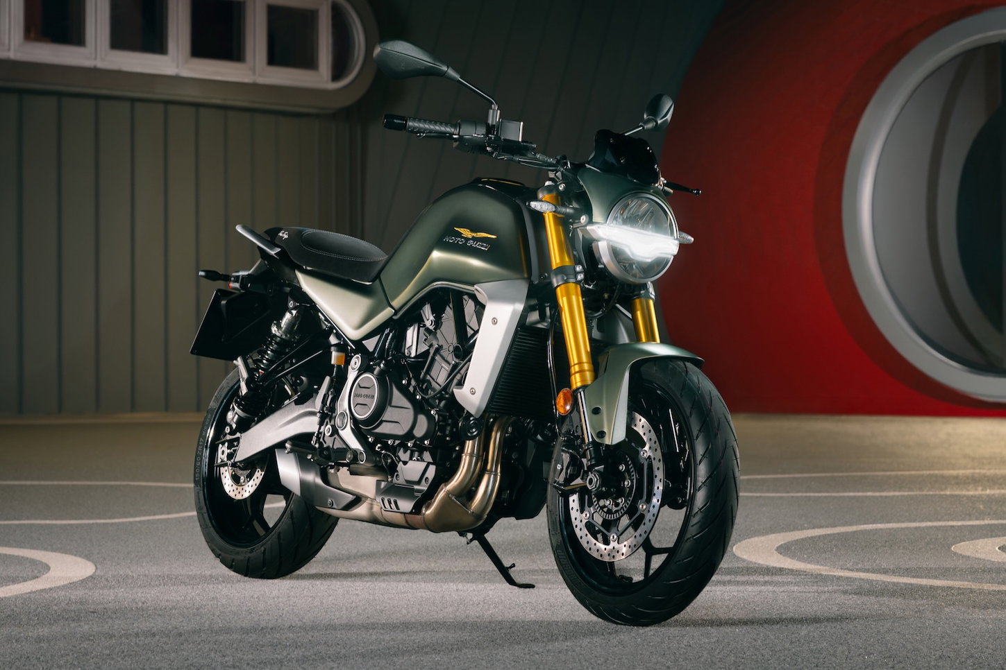 The Moto Guzzi, The Trip